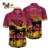 Arizona Cardinals Palm Tree Summer New Hawaiian Shirt 1
