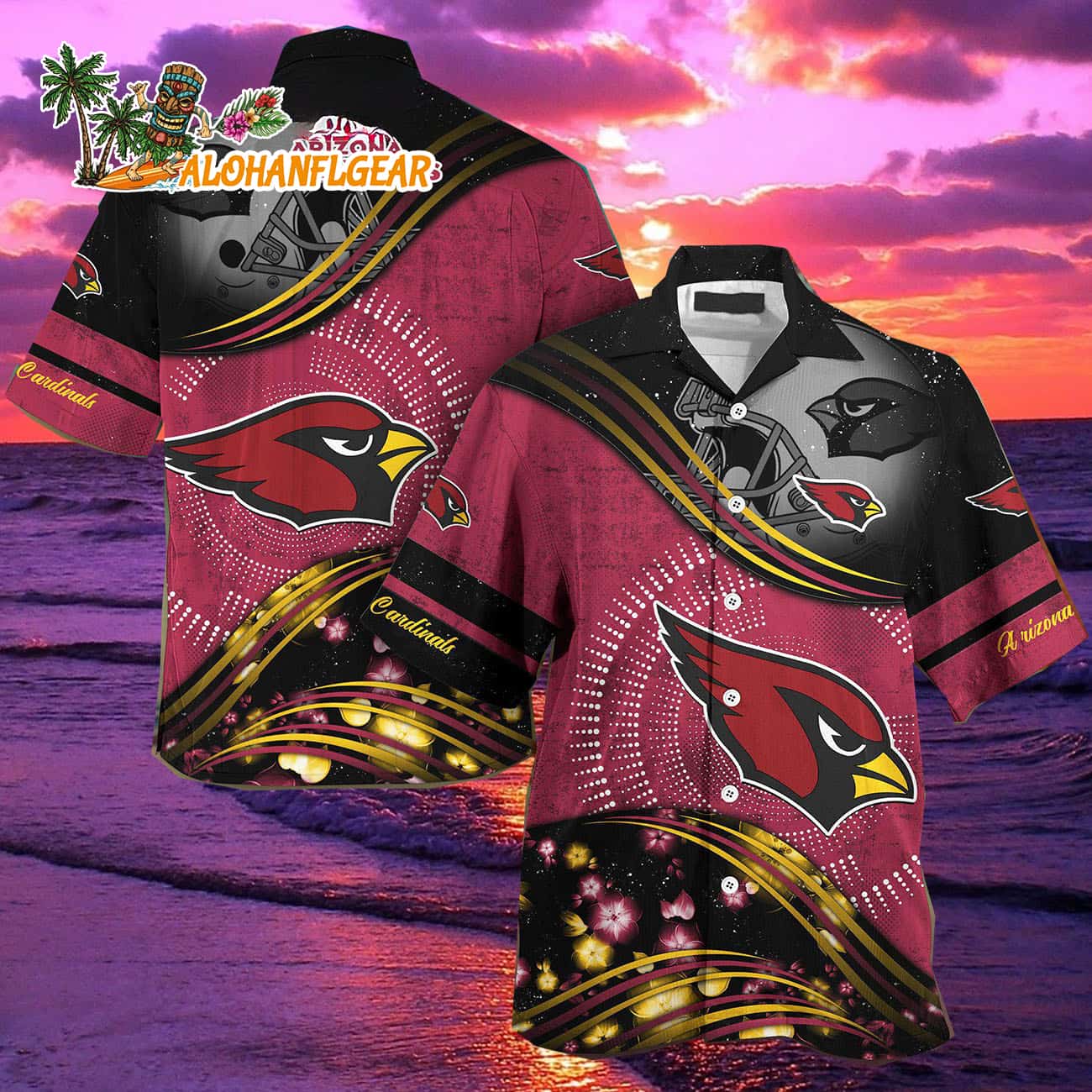 Arizona Cardinals Summer Hawaii Shirt New Design Fans Gifts Arizona Cardinals Summer Hawaii Shirt New Design Fans Gifts