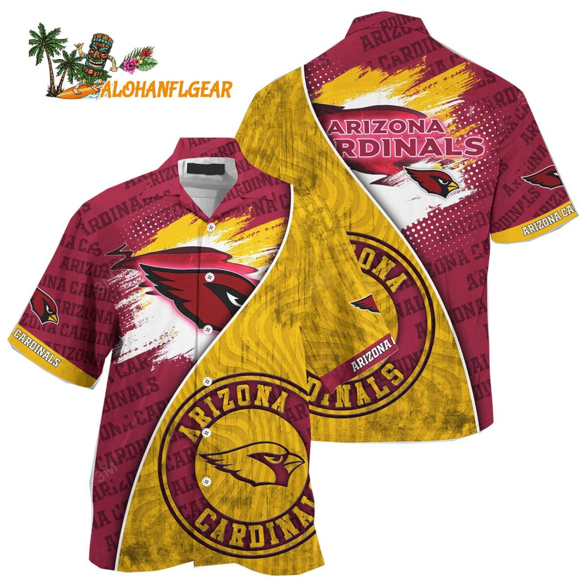 Arizona Cardinals Summer Hawaii Shirt New Trend For This Season 1