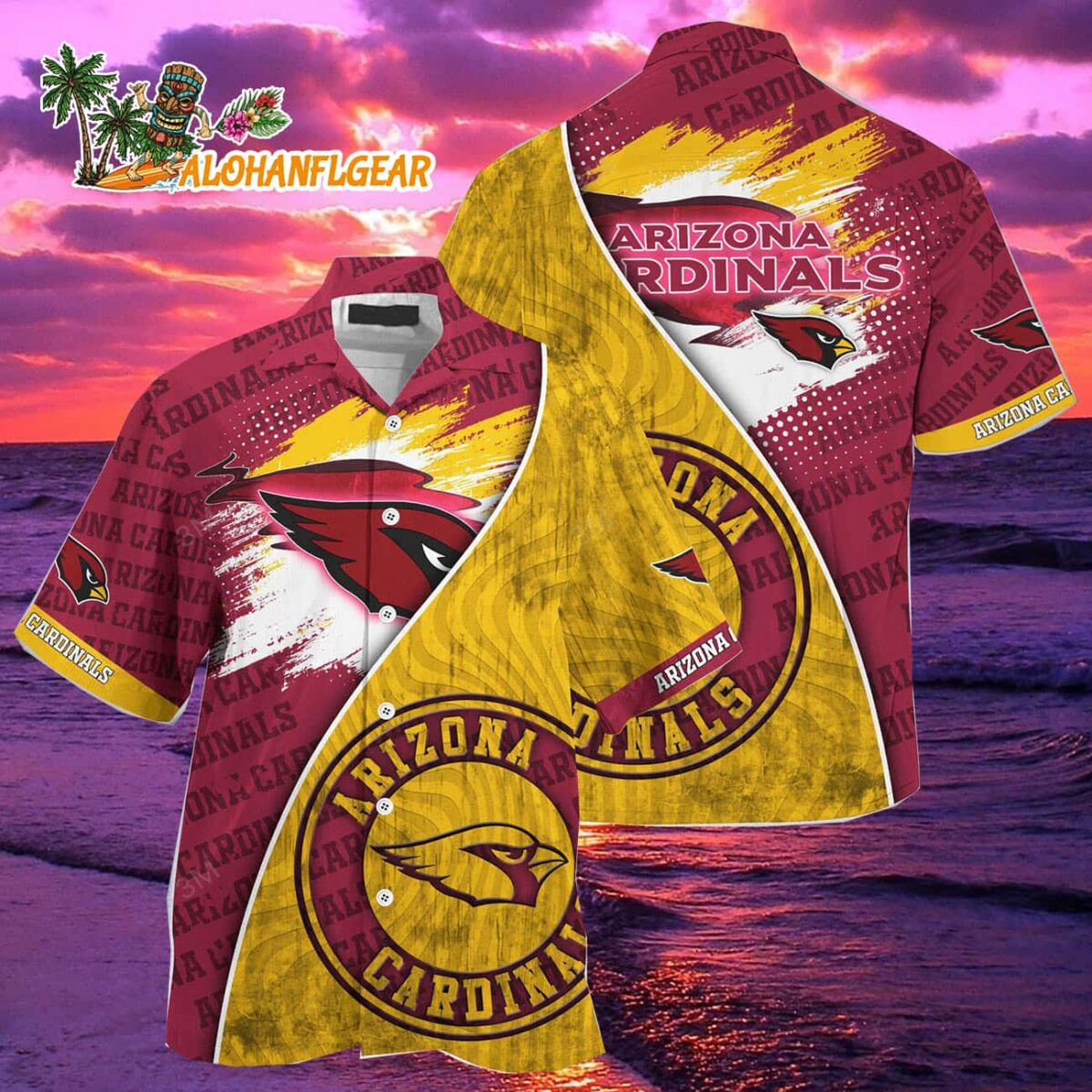Arizona Cardinals Summer Hawaii Shirt New Trend For This Season 2