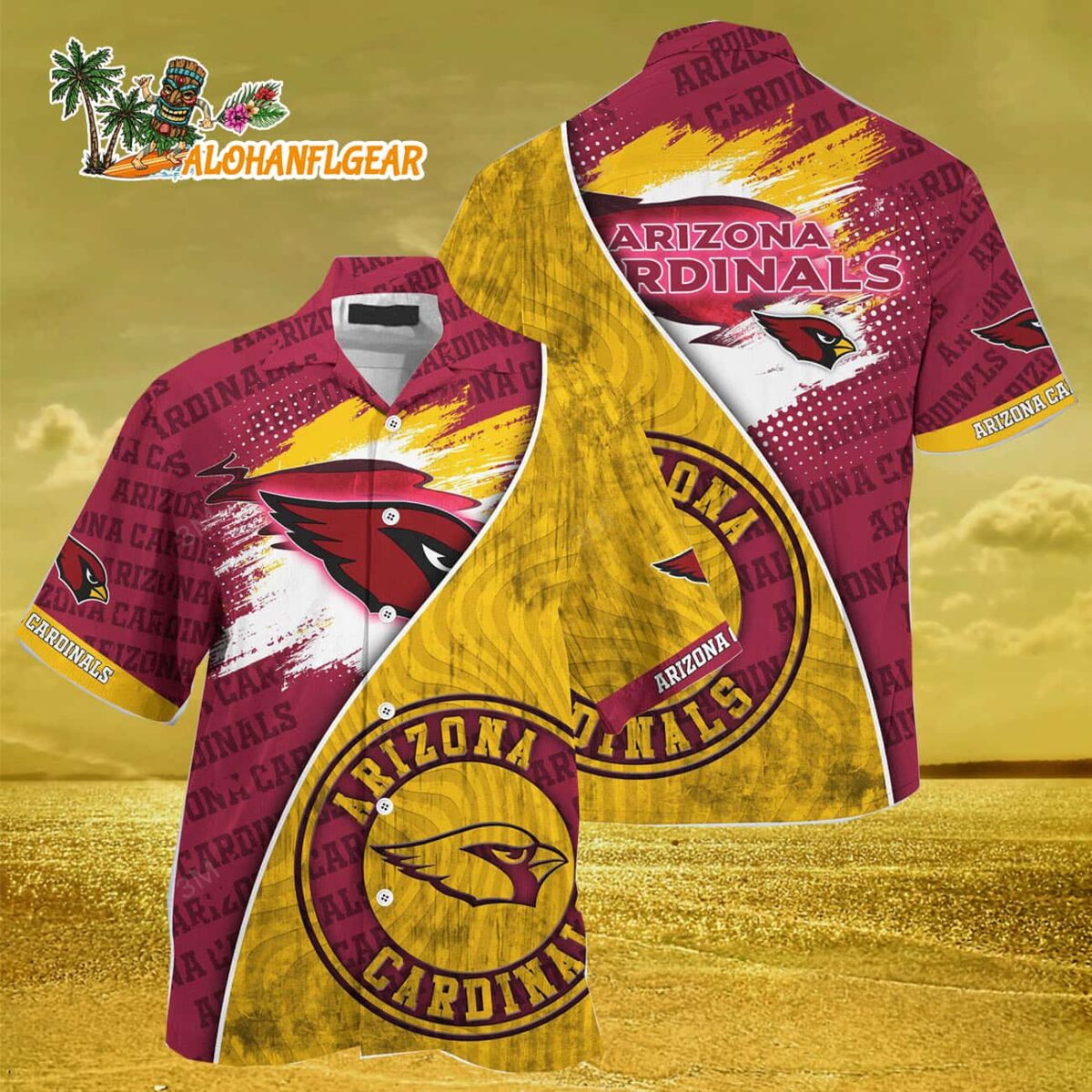 Arizona Cardinals Summer Hawaii Shirt New Trend For This Season 3