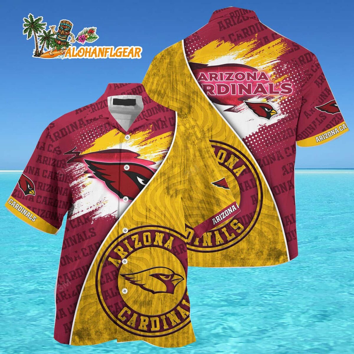 Arizona Cardinals Summer Hawaii Shirt New Trend For This Season 4