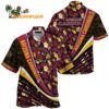 Arizona Cardinals Summer Hawaii Shirt With Tropical Flower Pattern 1