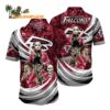 Atlanta Falcons Halloween Horror Movie Characters Hawaiian Shirt 1