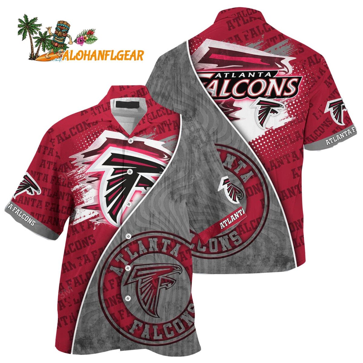 Atlanta Falcons Summer Hawaii Shirt New Trend For This Season 1