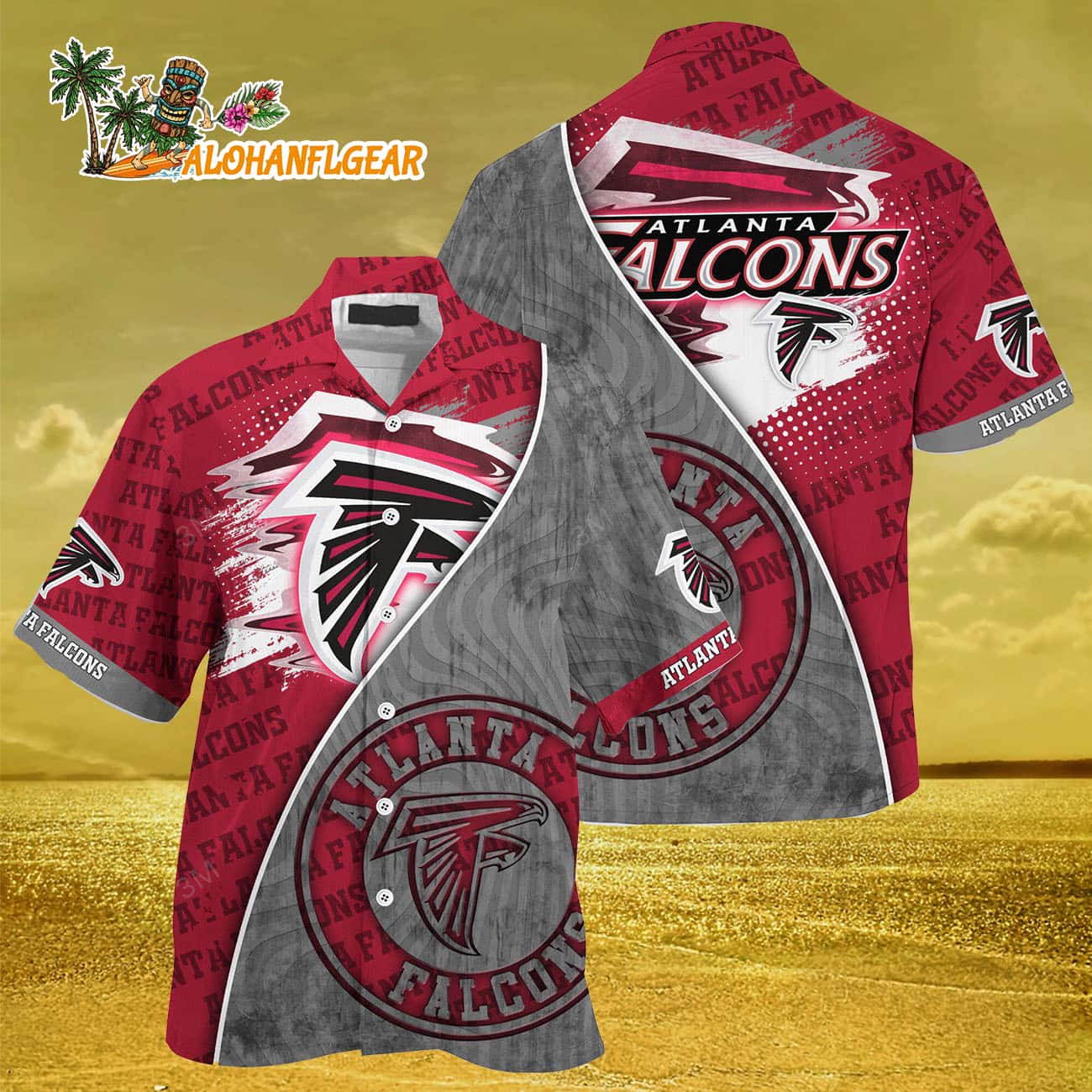 Atlanta Falcons Summer Hawaii Shirt New Trend For This Season Atlanta Falcons Summer Hawaii Shirt New Trend For This Season