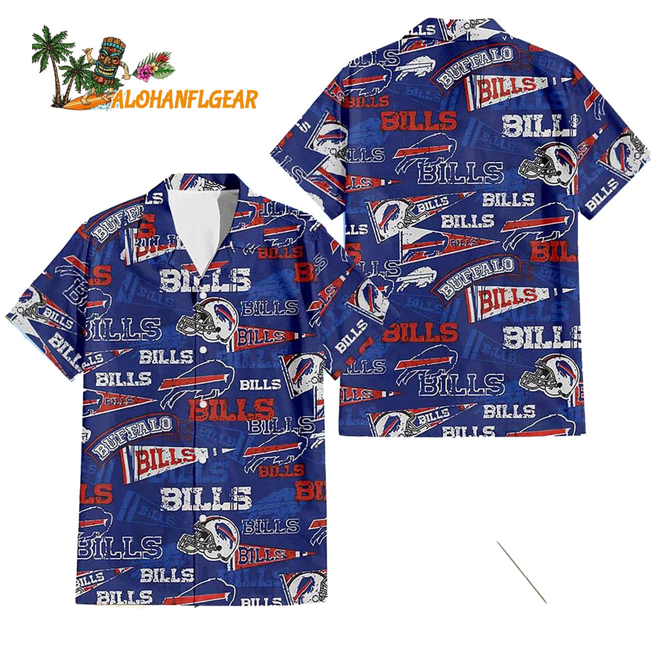 Buffalo Bills Hawaiin Shirt Beach Shorts Buffalo Bills Hawaiin Shirt Beach Shorts