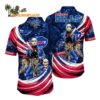 Buffalo Bills Special Horror Movie Characters Halloween Hawaiian Shirt 1