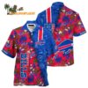 Buffalo Bills Summer Beach Hawaiian Button Up Shirt 1