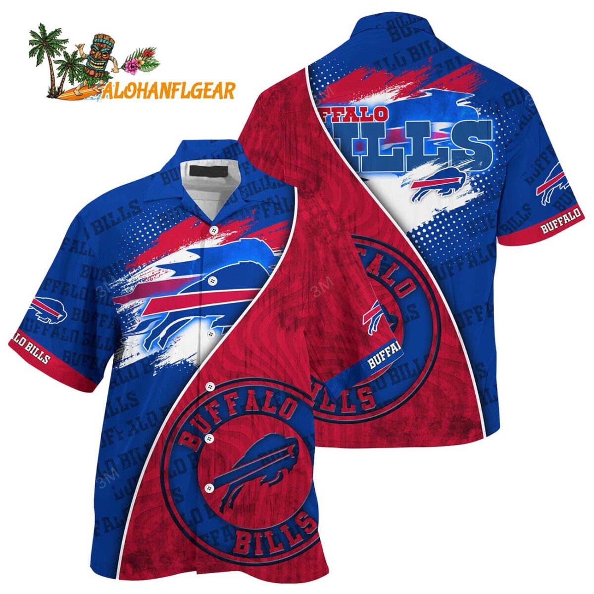 Buffalo Bills Summer Hawaii Shirt New Trend For This Season 1
