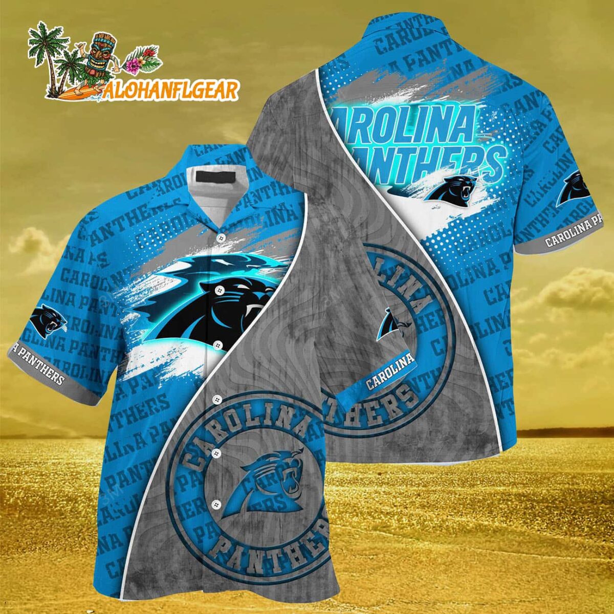 Carolina Panthers Summer Hawaii Shirt New Trend For This Season 3