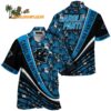 Carolina Panthers Summer Hawaii Shirt With Tropical Flower Pattern 1