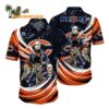 Chicago Bears Halloween Horror Movie Characters Hawaiian Shirt 1