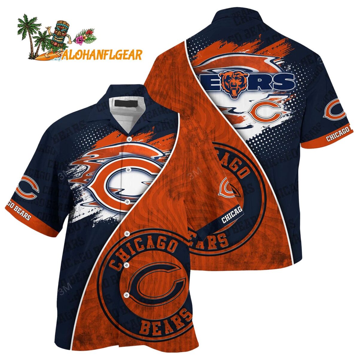 Chicago Bears Summer Hawaii Shirt New Trend For This Season 1