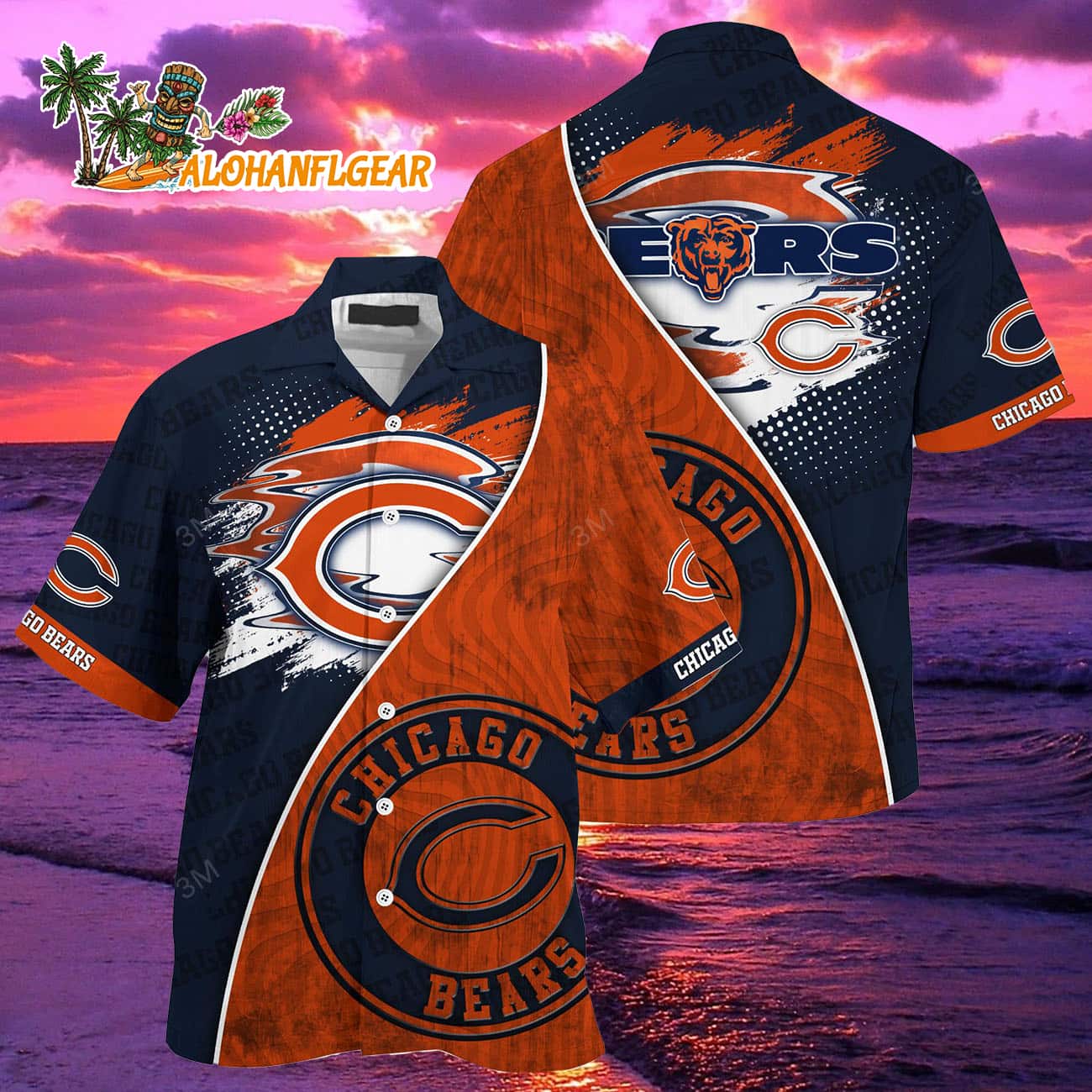Chicago Bears Summer Hawaii Shirt New Trend For This Season Chicago Bears Summer Hawaii Shirt New Trend For This Season