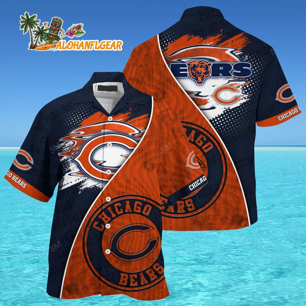 Chicago Bears Summer Hawaii Shirt New Trend For This Season 4
