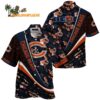 Chicago Bears Summer Hawaii Shirt With Tropical Flower Pattern 1