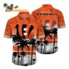 Cincinnati Bengals Palm Tree Summer New Hawaiian Shirt 1