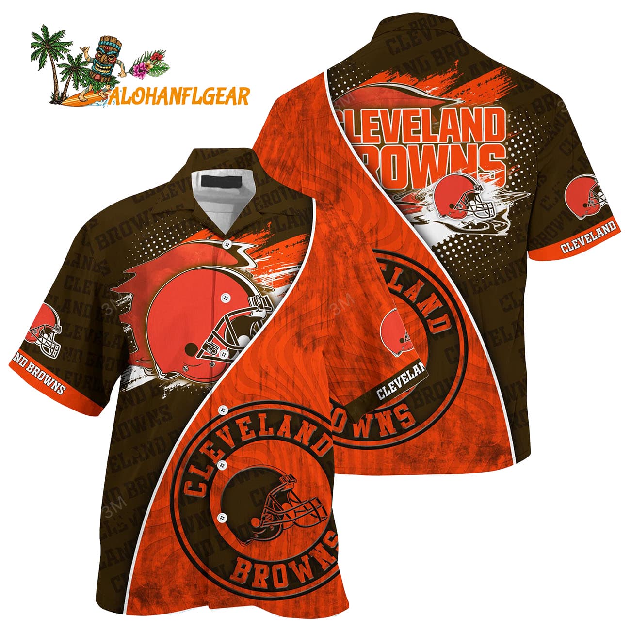 Cleveland Browns Summer Hawaii Shirt New Trend For This Season Cleveland Browns Summer Hawaii Shirt New Trend For This Season