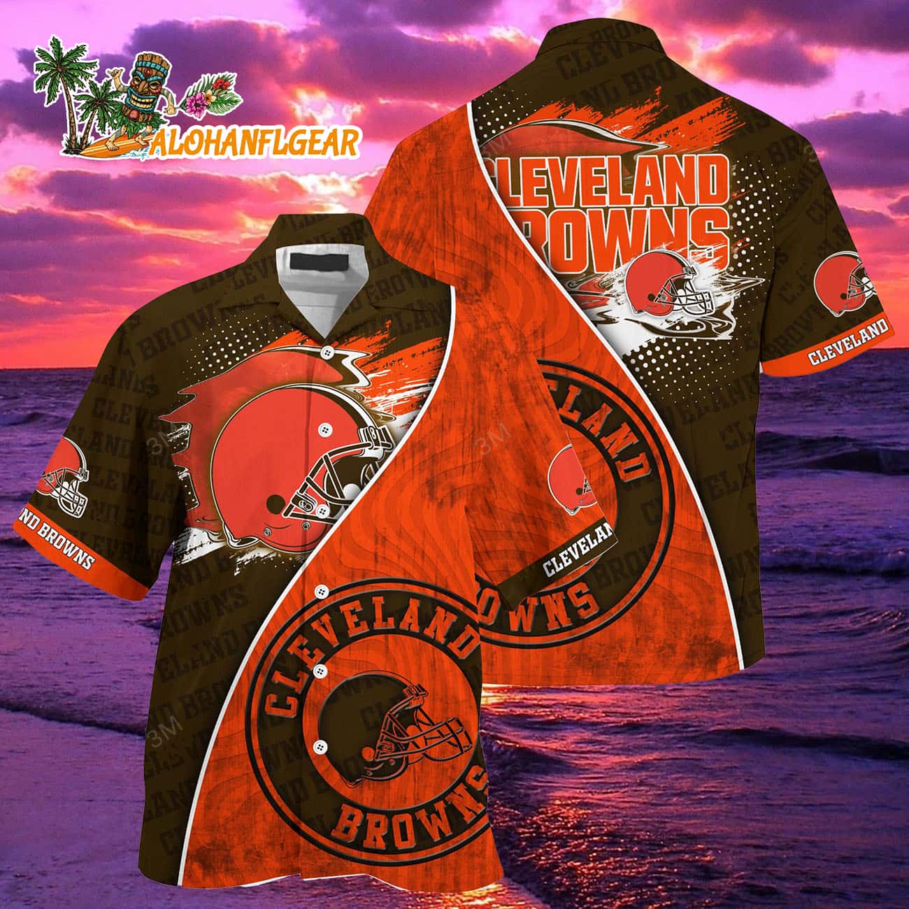 Cleveland Browns Summer Hawaii Shirt New Trend For This Season Cleveland Browns Summer Hawaii Shirt New Trend For This Season