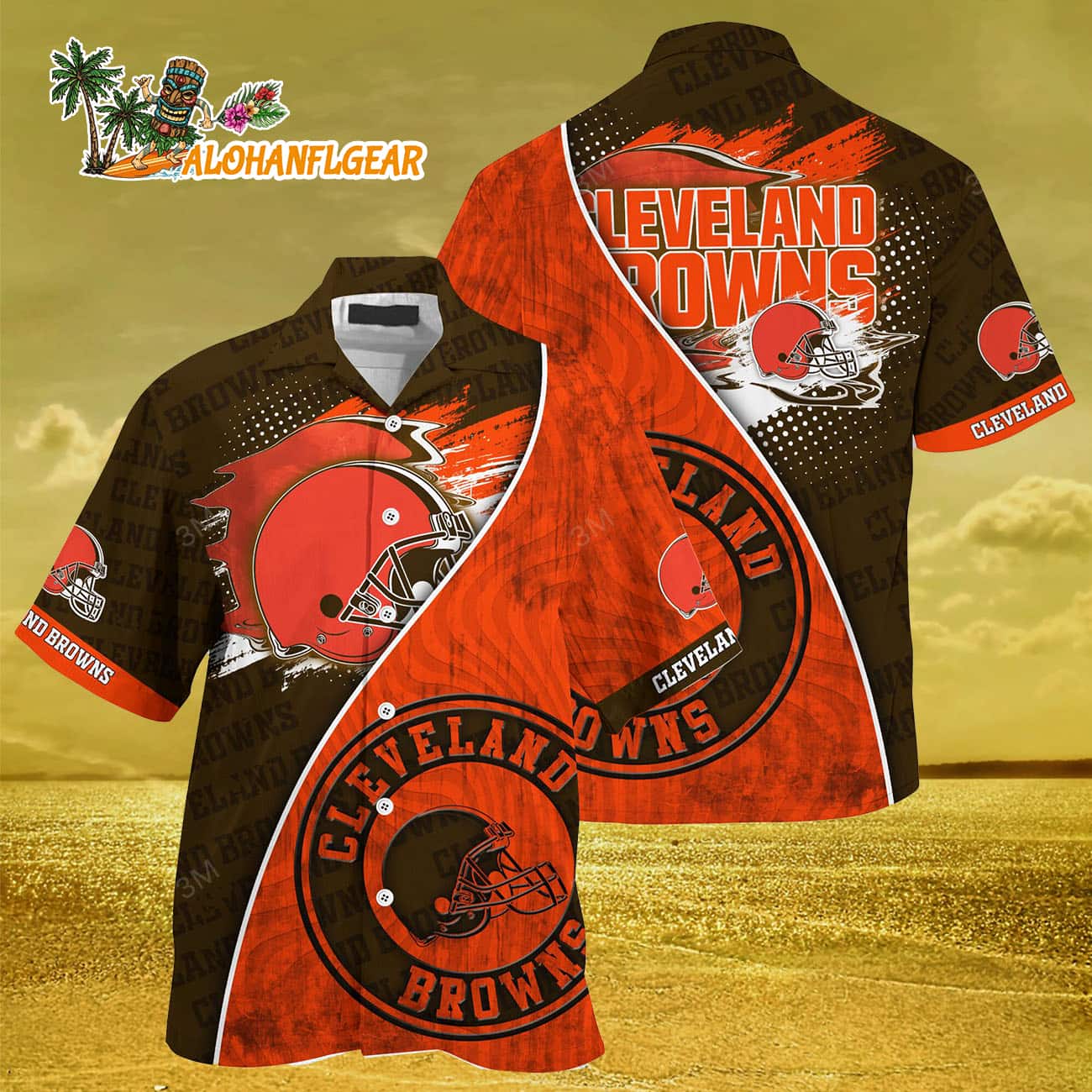 Cleveland Browns Summer Hawaii Shirt New Trend For This Season Cleveland Browns Summer Hawaii Shirt New Trend For This Season