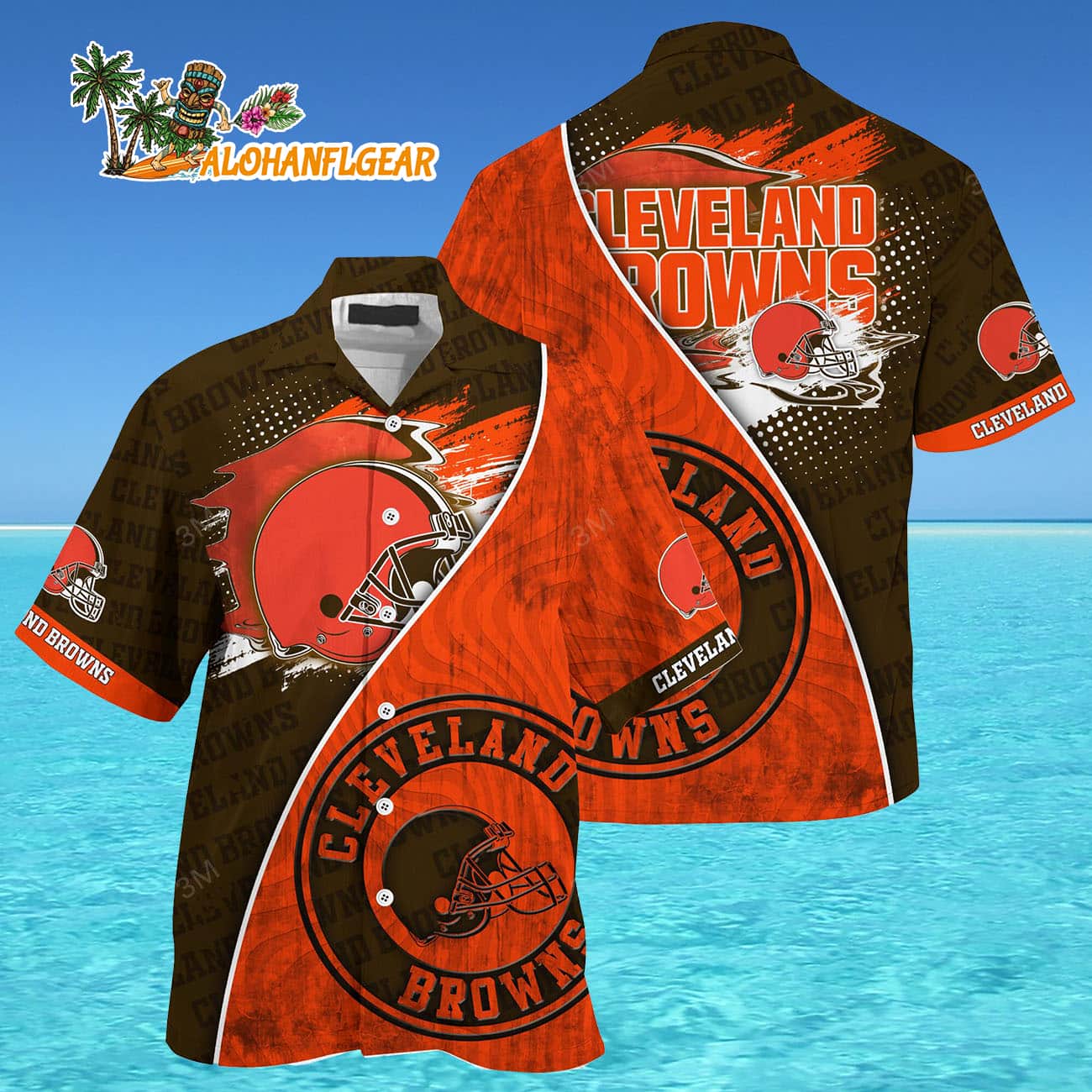 Cleveland Browns Summer Hawaii Shirt New Trend For This Season Cleveland Browns Summer Hawaii Shirt New Trend For This Season