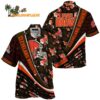 Cleveland Browns Summer Hawaii Shirt With Tropical Flower Pattern 1