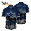 Dallas Cowboys Palm Tree Summer New Hawaiian Shirt 1