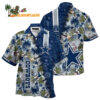 Dallas Cowboys Summer Beach Hawaiian Button Up Shirt 1
