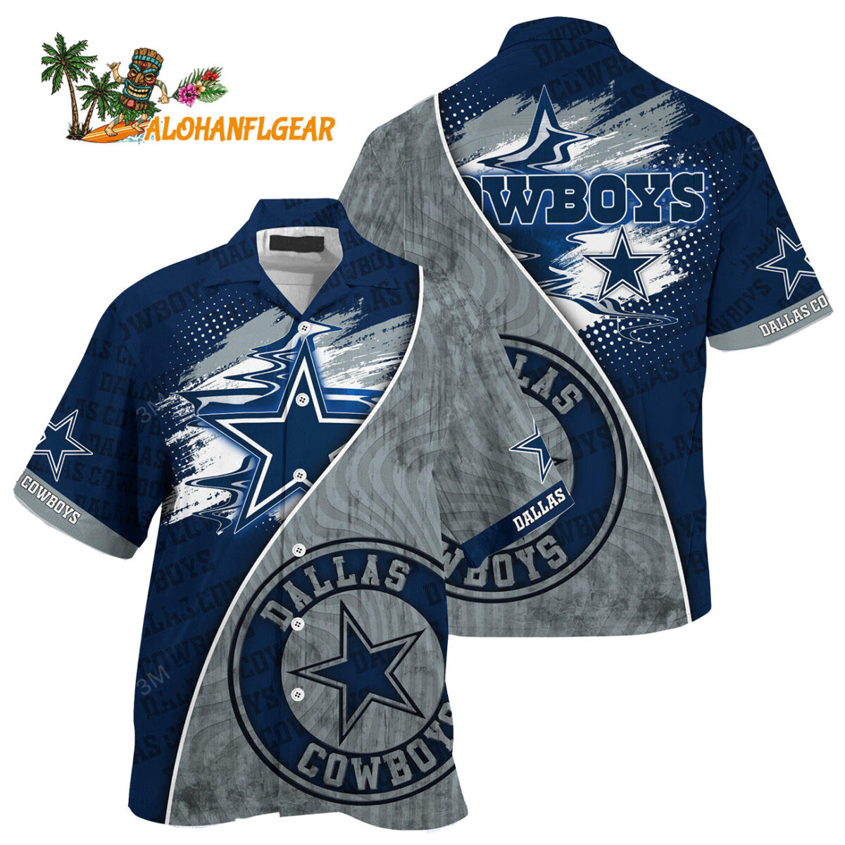Dallas Cowboys Summer Hawaii Shirt New Trend For This Season 1