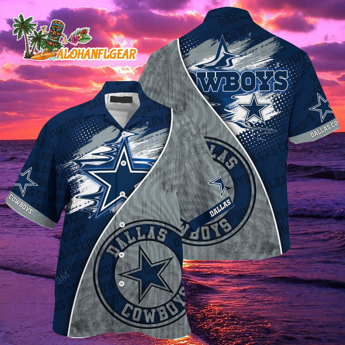 Dallas Cowboys Summer Hawaii Shirt New Trend For This Season 2