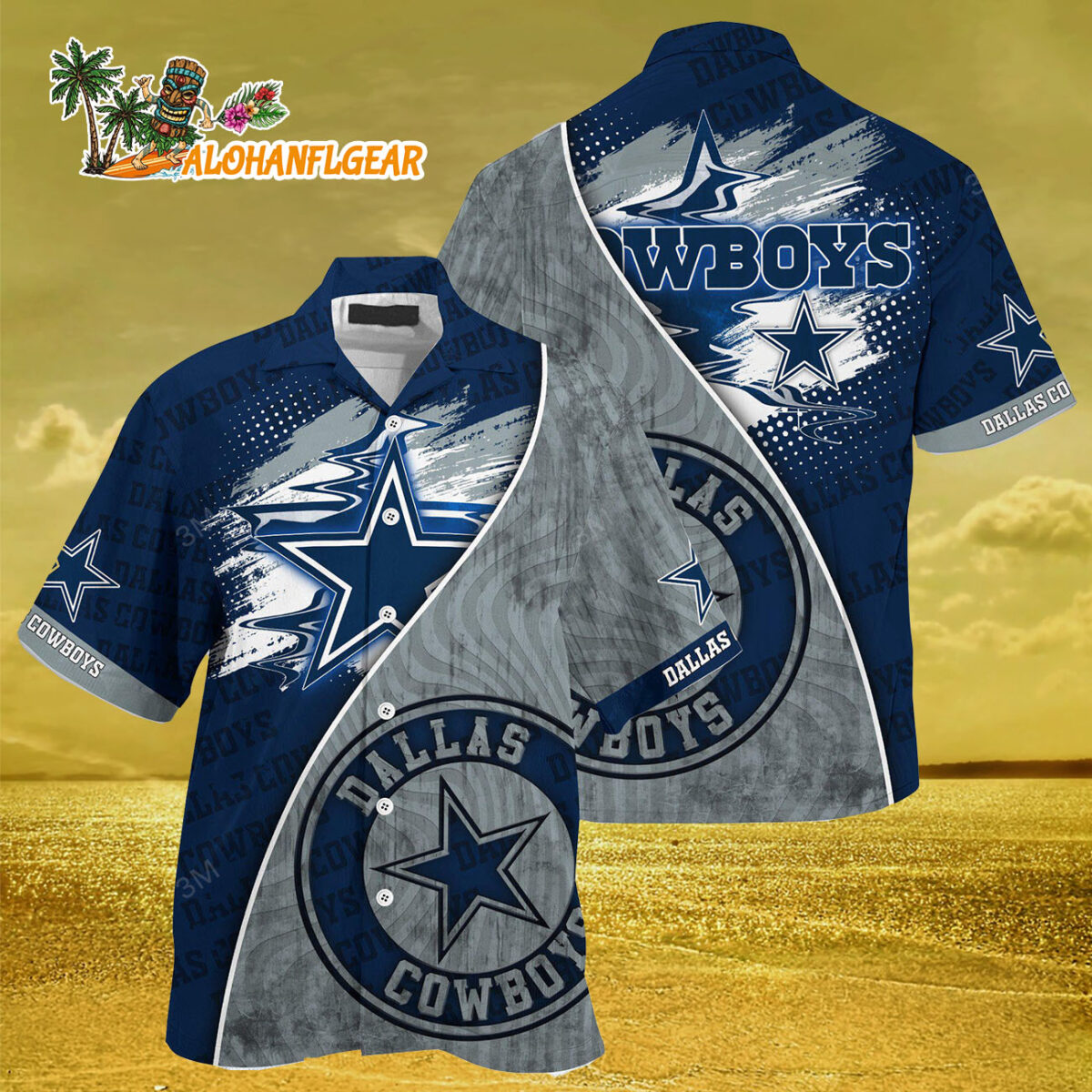 Dallas Cowboys Summer Hawaii Shirt New Trend For This Season 3