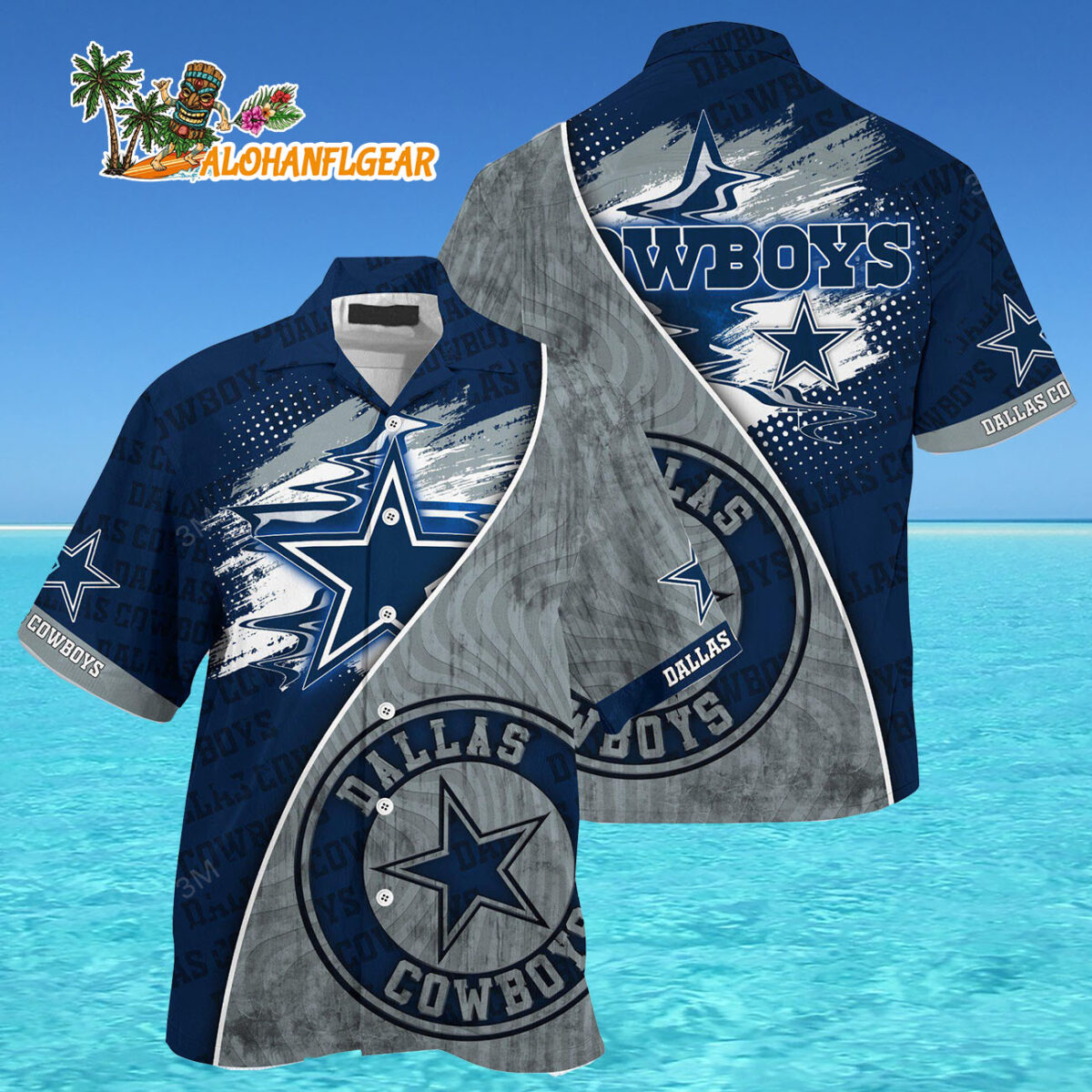 Dallas Cowboys Summer Hawaii Shirt New Trend For This Season 4