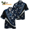 Dallas Cowboys Summer Hawaii Shirt With Tropical Flower Pattern 1