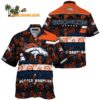 Denver Broncos Flower Summer Limited Hawaiian Shirt 1