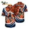 Denver Broncos Halloween Horror Movie Characters Hawaiian Shirt 1