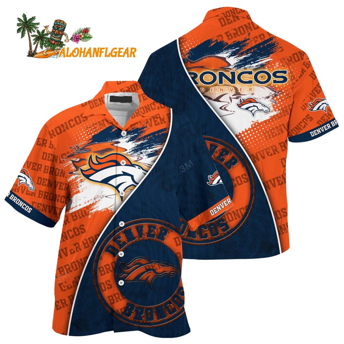 Denver Broncos Summer Hawaii Shirt New Trend For This Season 1