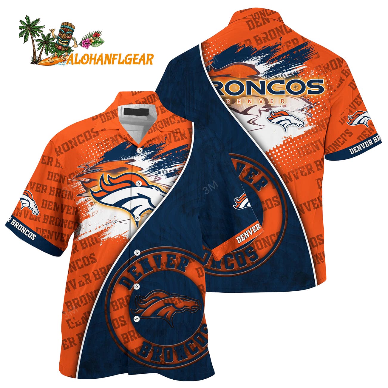 Denver Broncos Summer Hawaii Shirt New Trend For This Season Denver Broncos Summer Hawaii Shirt New Trend For This Season