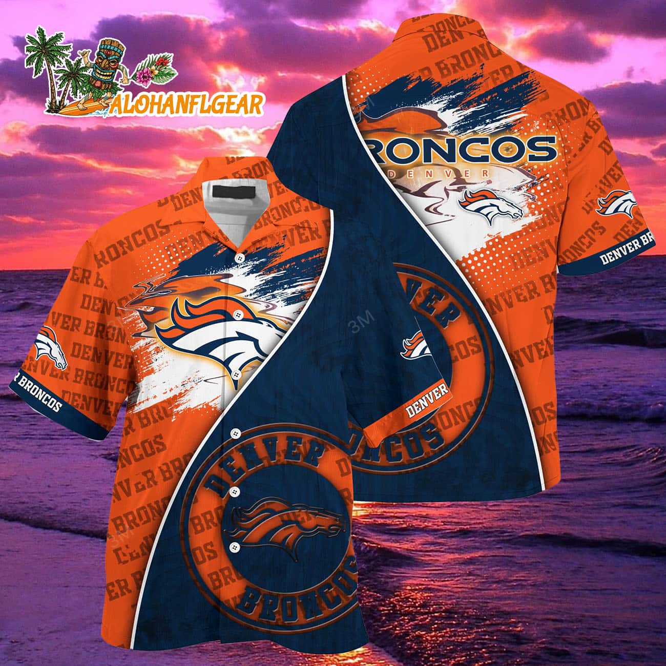 Denver Broncos Summer Hawaii Shirt New Trend For This Season Denver Broncos Summer Hawaii Shirt New Trend For This Season