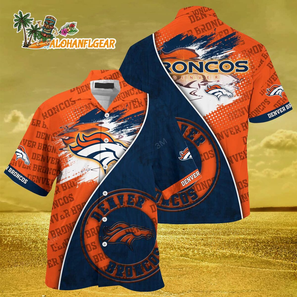 Denver Broncos Summer Hawaii Shirt New Trend For This Season 3