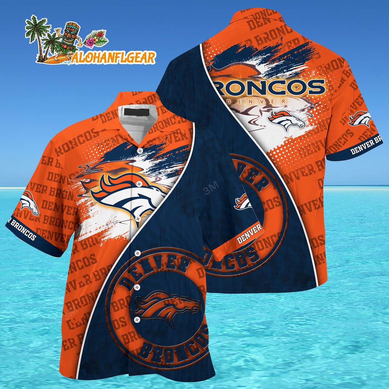 Denver Broncos Summer Hawaii Shirt New Trend For This Season Denver Broncos Summer Hawaii Shirt New Trend For This Season