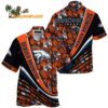 Denver Broncos Summer Hawaii Shirt With Tropical Flower Pattern 1