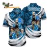 Detroit Lions Halloween Horror Movie Characters Hawaiian Shirt 1