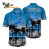 Detroit Lions Palm Tree Summer New Hawaiian Shirt 1