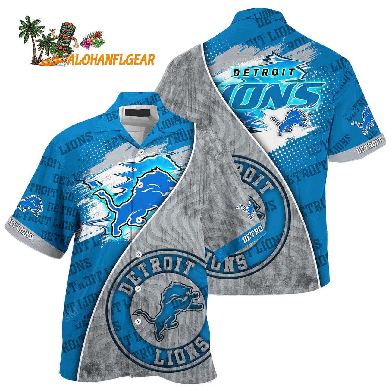 Detroit Lions Summer Hawaii Shirt New Trend For This Season Detroit Lions Summer Hawaii Shirt New Trend For This Season