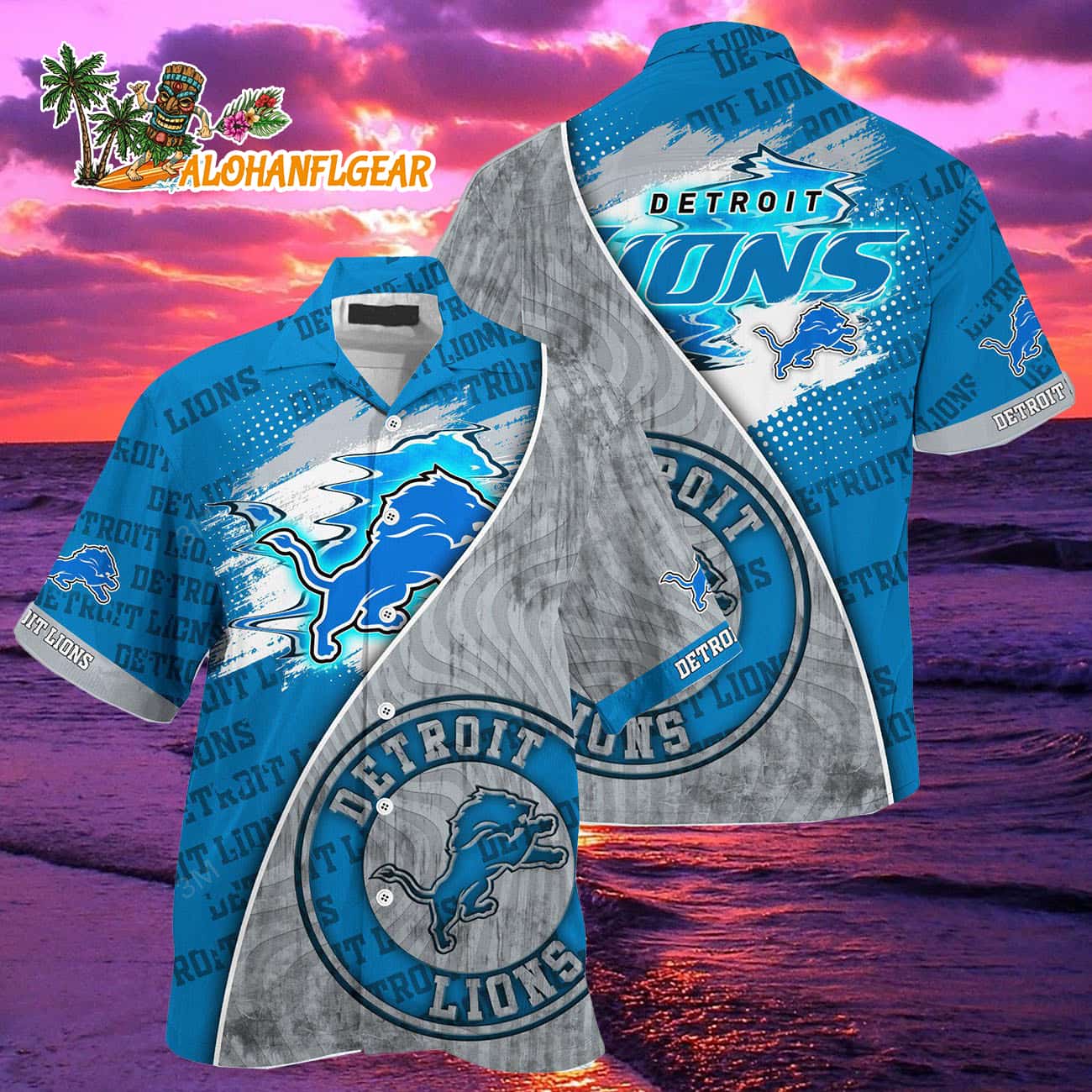 Detroit Lions Summer Hawaii Shirt New Trend For This Season Detroit Lions Summer Hawaii Shirt New Trend For This Season