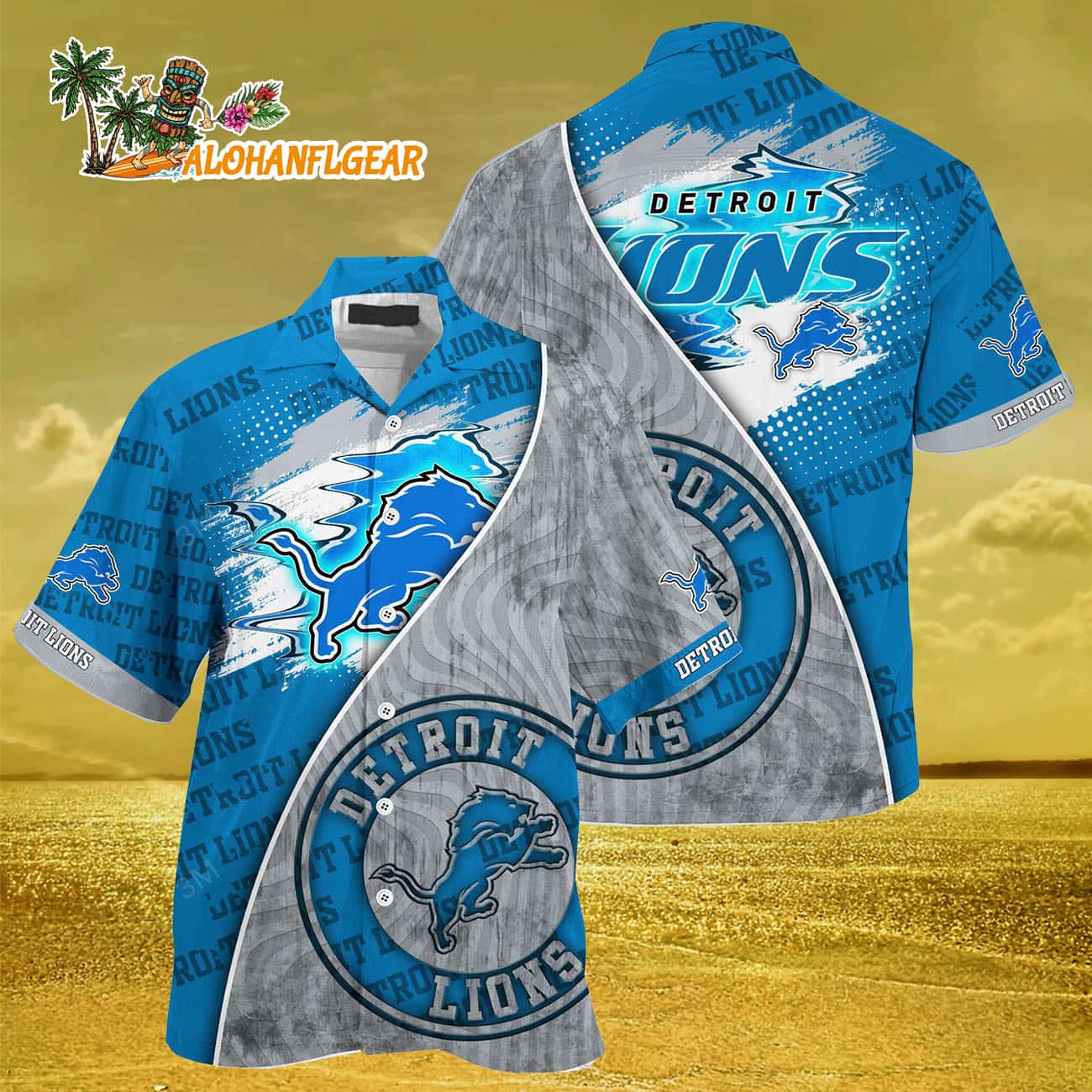 Detroit Lions Summer Hawaii Shirt New Trend For This Season Detroit Lions Summer Hawaii Shirt New Trend For This Season
