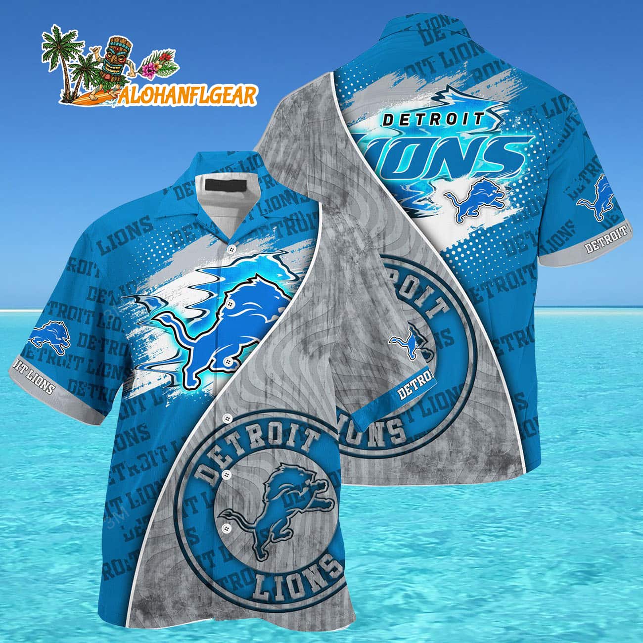 Detroit Lions Summer Hawaii Shirt New Trend For This Season Detroit Lions Summer Hawaii Shirt New Trend For This Season