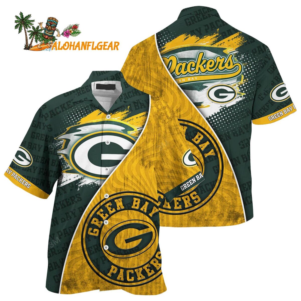 Green Bay Packers Summer Hawaii Shirt New Trend For This Season 1