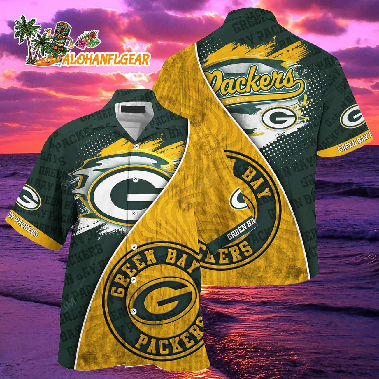 Green Bay Packers Summer Hawaii Shirt New Trend For This Season Green Bay Packers Summer Hawaii Shirt New Trend For This Season